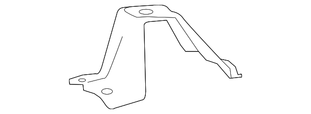 51912-0R010 Деталь SPARE BRACKET
