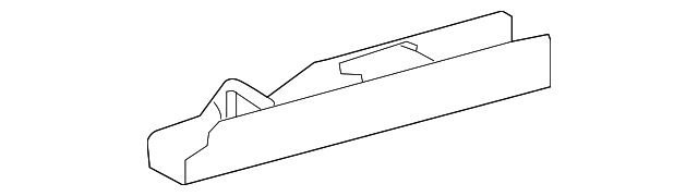 57803-0R010 Деталь RAIL REINF, RIGHT