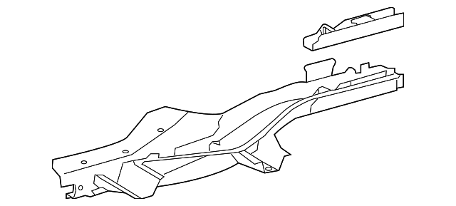 57602-0R041 Деталь RAIL ASSY, LEFT