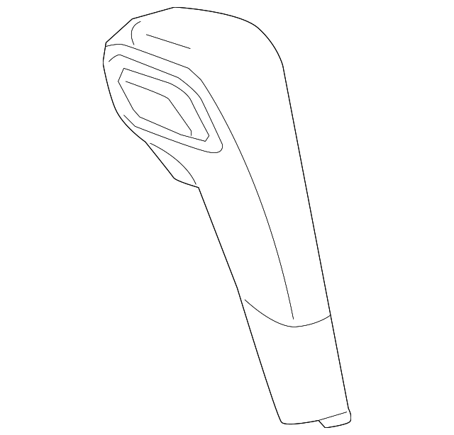 25798422 Деталь SHIFT KNOB