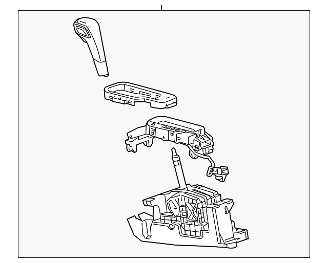 23460277 Деталь SHIFTER ASSY
