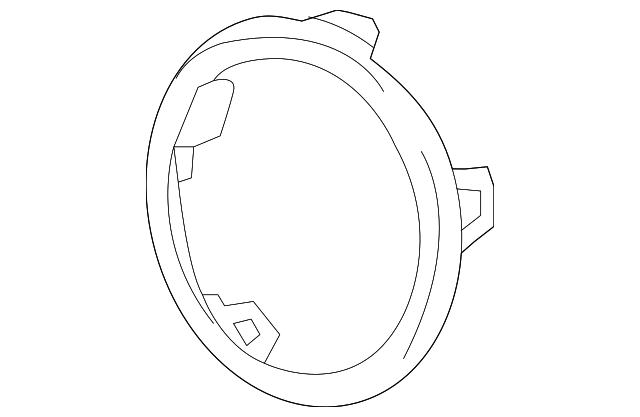 22910248 Деталь TRIM RING