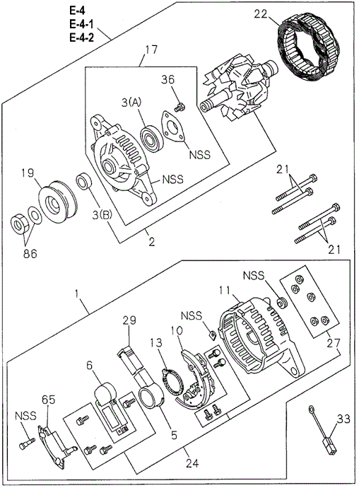 SCREW, FR. COVER - 1995 Honda PASSPORT (8942336530) SCREW, FR. COVER - 1995 Honda PASSPORT (8942336530)