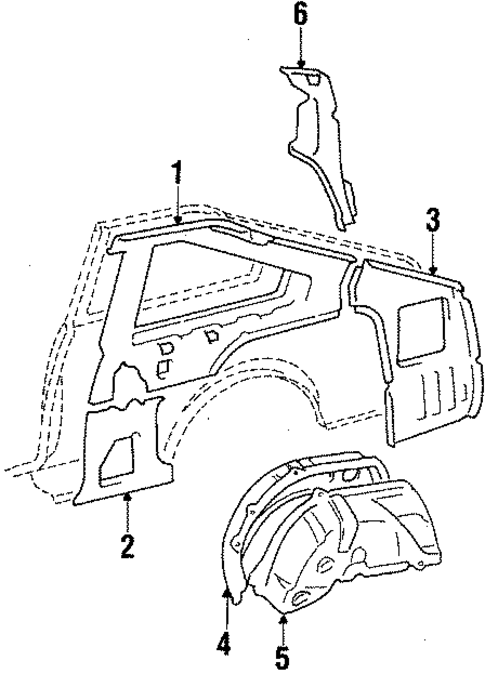 Celica INNER COMPONENTS