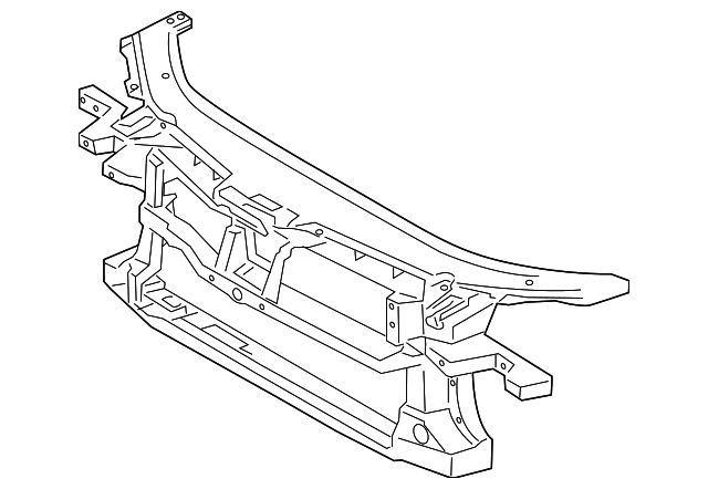3C8-805-588-C Деталь RADIATOR SUPPORT