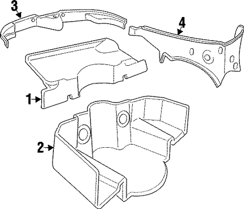 Viper INTERIOR TRIM - REAR BODY