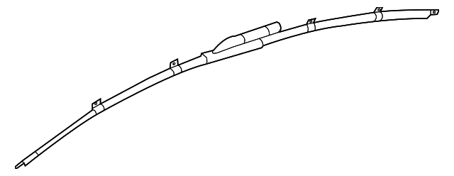 23105425 Деталь HEAD AIR BAG, LEFT