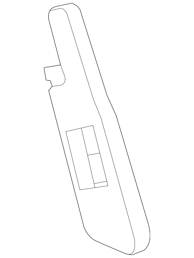 23147376 Деталь FT SEAT AIR BAG, LEFT