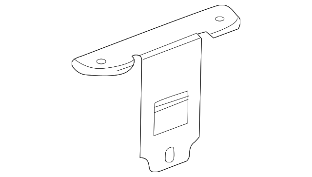 22931947 Деталь PASSENGER AIR BAG BRACKET