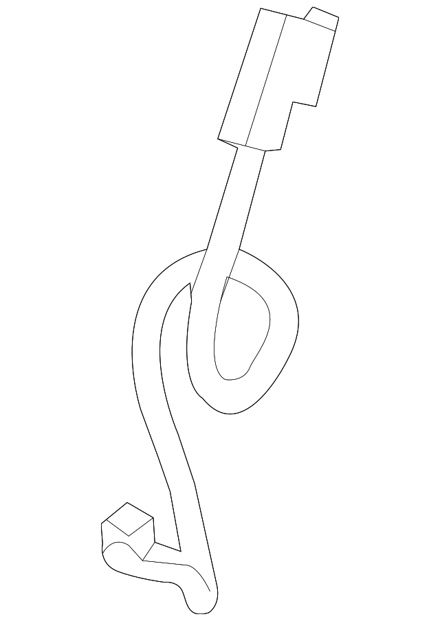 22814265 Деталь HARNESS, RIGHT