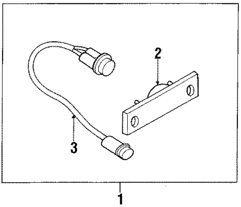 MX-6 SIDE MARKER LAMPS