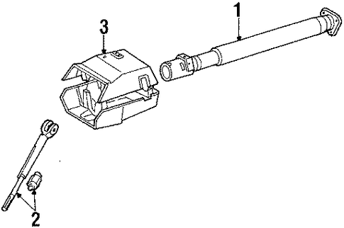 Celica STEERING COLUMN & WHEEL