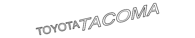 75473-04010 NAMEPLATE, LEFT