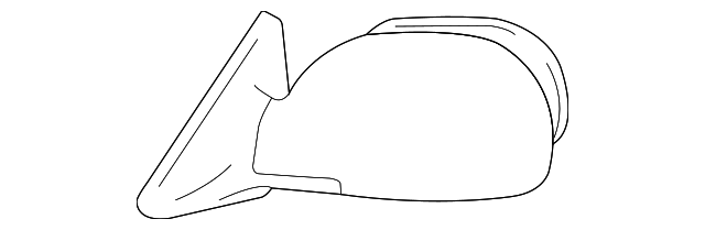 87910-35220 MIRROR ASSY, RIGHT