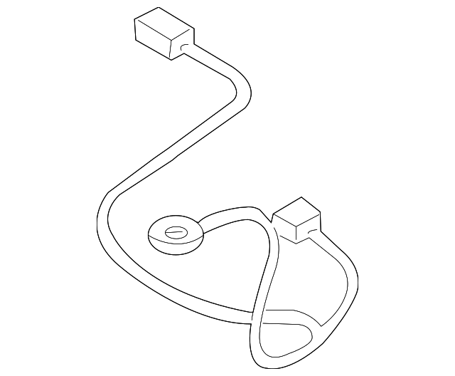ZZCA-67-260 Деталь BATTERY CABLE