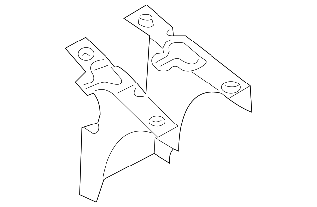 ZZCA-56-04X Деталь SUPPORT BRACKET