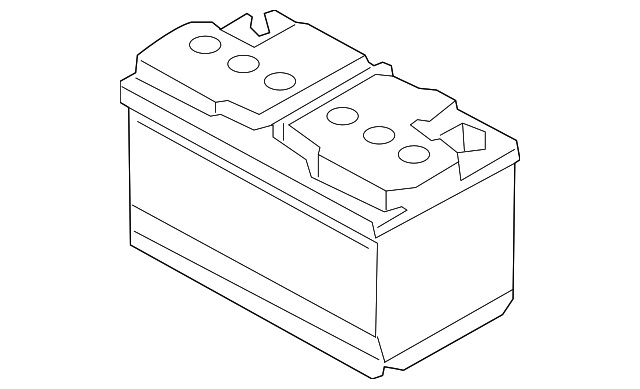 4608719AE Деталь BATTERY