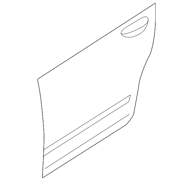 82152-8J030 Деталь OUTER PANEL, RIGHT