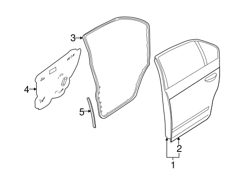 Altima DOOR & COMPONENTS 2