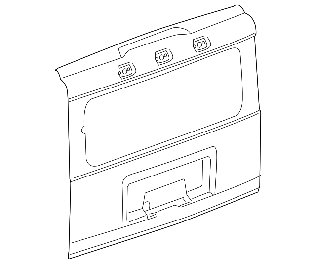 10384904 Деталь LIFT GATE
