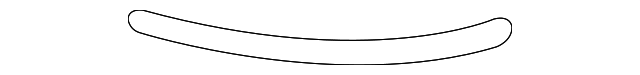 1L8Z18419AA Деталь BUMPER GUARD, LEFT