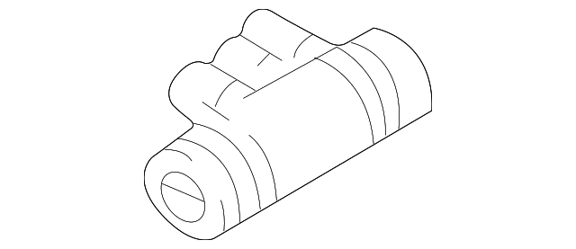 91174801 Деталь WHEEL CYLINDER, LEFT