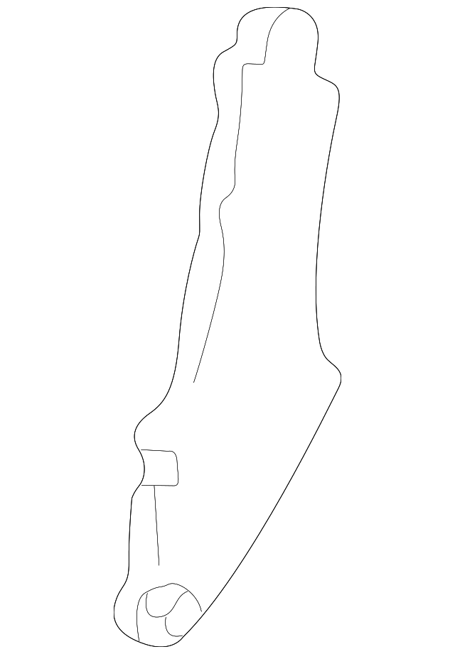 91177489 Деталь LEVER, LEFT