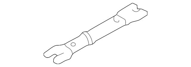 91174810 Деталь BRAKE SHOES ADJUSTER, RIGHT