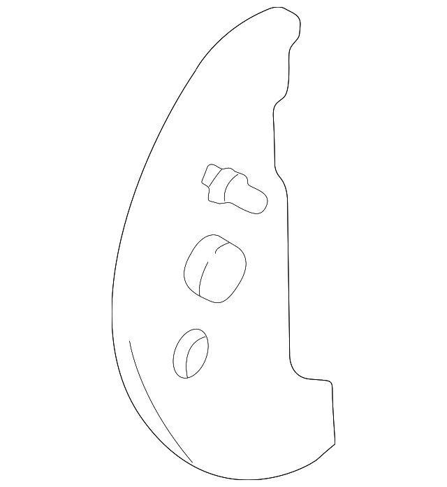 91177043 Деталь LINK, LEFT