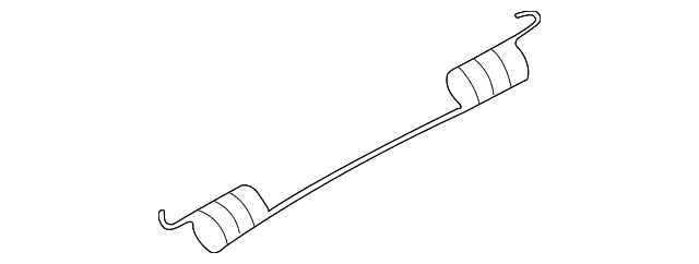 91174799 Деталь BRAKE SHOES SPRING, LEFT