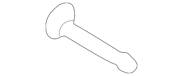 96052363 Деталь BRAKE SHOES PIN, LEFT