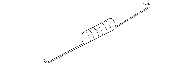 91174798 Деталь BRAKE SHOES SPRING, RIGHT