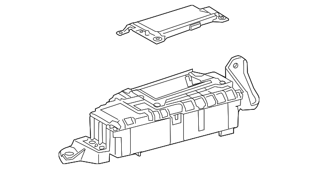 83108-75020 Деталь HEAD-UP DISPLAY