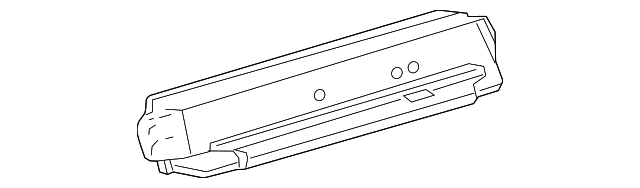 86111-75050 Деталь DISPLAY UNIT