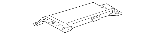 83167-75020 Деталь MIRROR GLASS