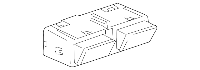 84840-75010 Деталь TRUNK SWITCH