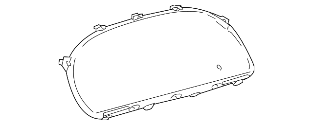 83852-75020 Деталь CLUSTER LENS