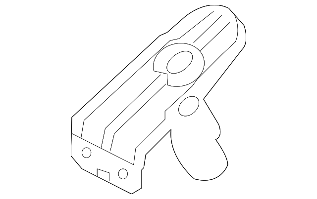 92142-4D000 MOUNT BRACKET, RIGHT
