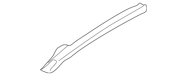 76356-20G00 Деталь ROOF MOLDING, RIGHT