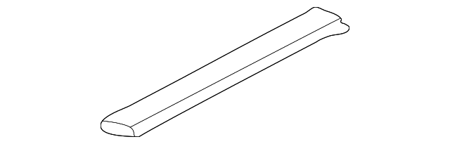 73852-8B500 Деталь ROOF MOLDING, RIGHT