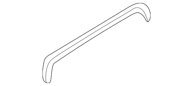 76843-9Z301 Деталь DRIP W'STRIP, LEFT