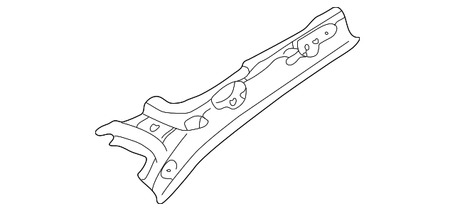 76304-8Z530 Деталь SIDE RAIL, RIGHT