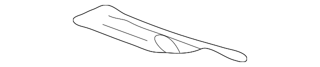 73230-9Z431 Деталь REAR HEADER