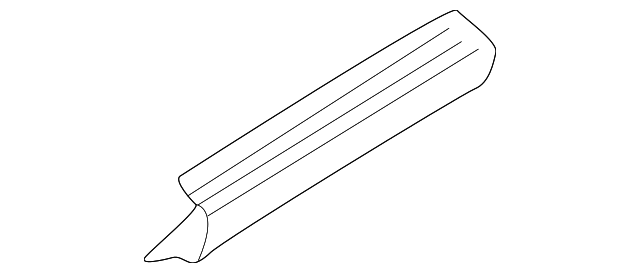 76382-20G30 Деталь SIDE RAIL, RIGHT
