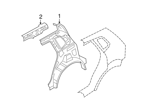 Sportage INNER STRUCTURE