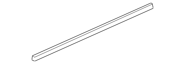 20921126 Деталь BODY SIDE MLDG, RIGHT
