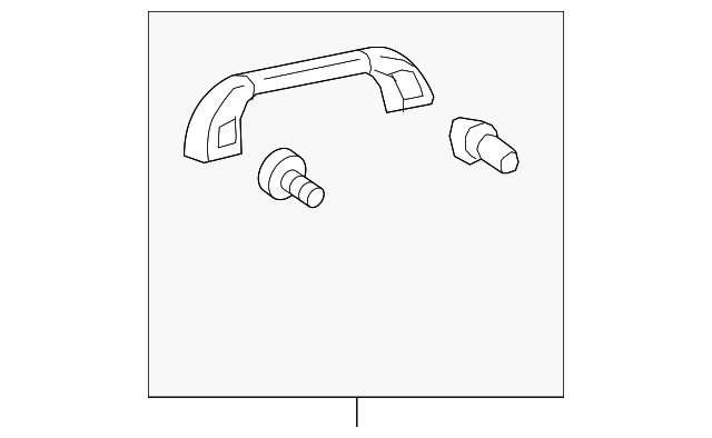 74610-50170-C1 GRIP HANDLE, RIGHT