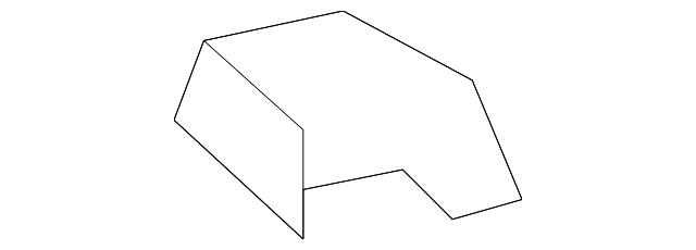 63381-50020 HEADLINER RETAINER