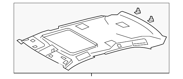 63311-5A260-A7 HEADLINER