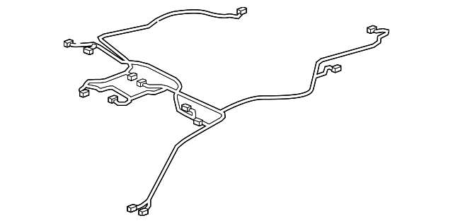82171-50D20 Деталь HARNESS